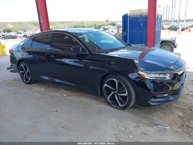 1HGCV1F38LA144756 Honda Accord Sport