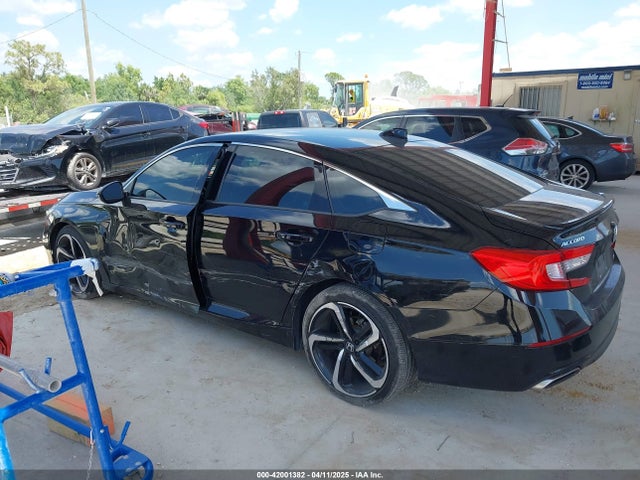 1HGCV1F38LA144756 Honda Accord Sport