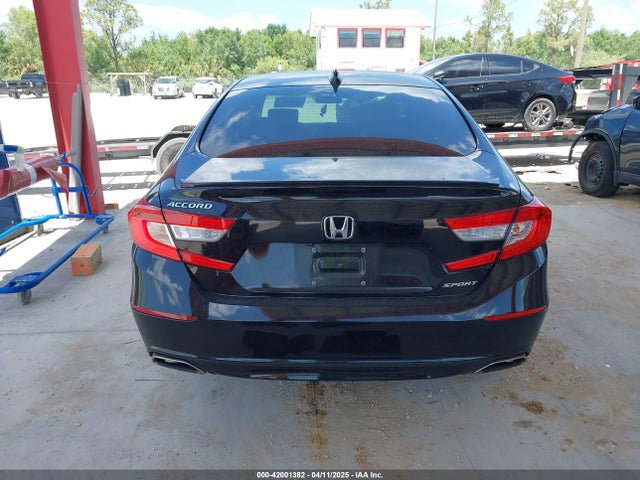 1HGCV1F38LA144756 Honda Accord Sport