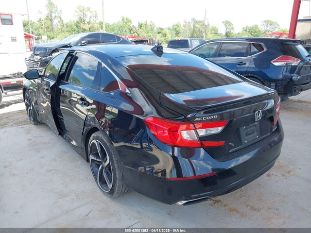 1HGCV1F38LA144756 Honda Accord Sport