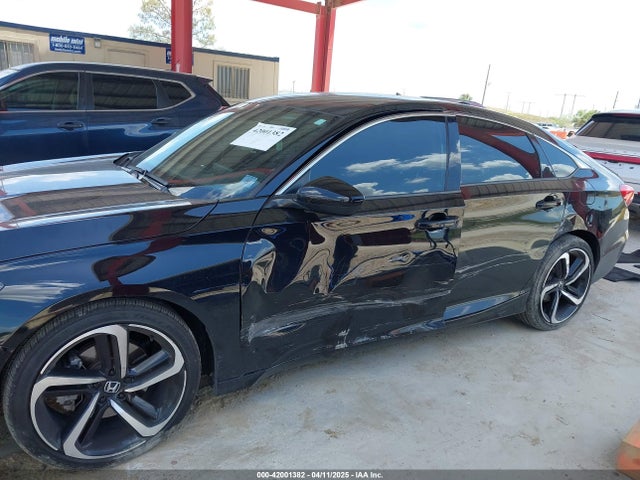 1HGCV1F38LA144756 Honda Accord Sport