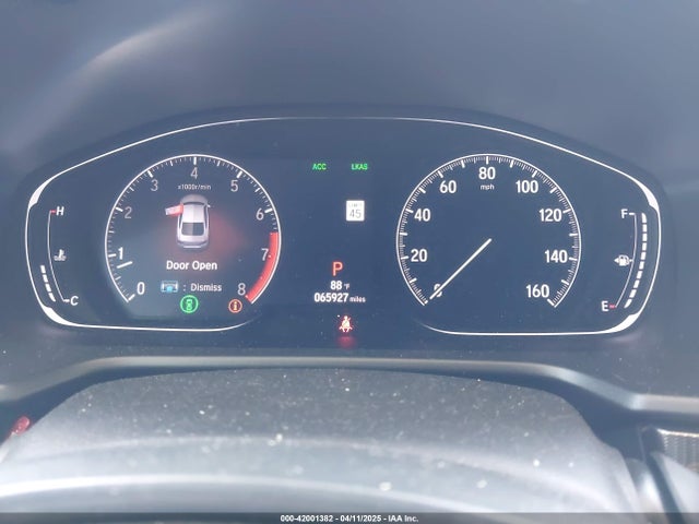1HGCV1F38LA144756 Honda Accord Sport