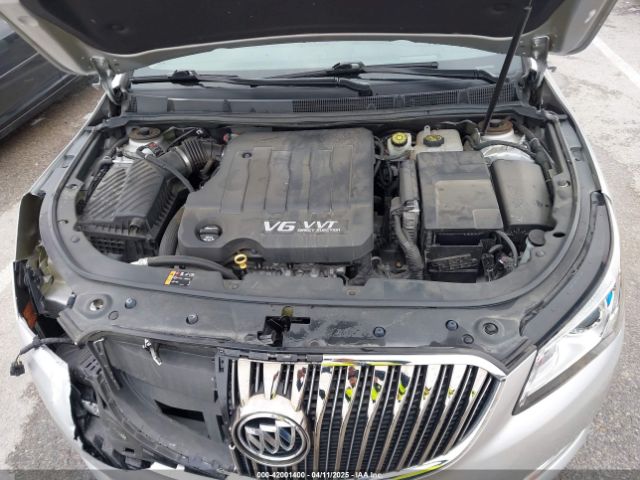 1G4GB5G37GF159378 Buick Lacrosse Leather