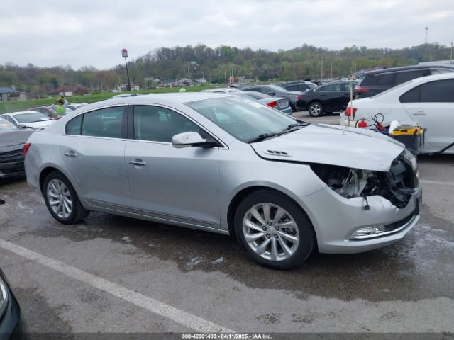 1G4GB5G37GF159378 Buick Lacrosse Leather