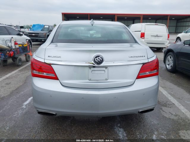 1G4GB5G37GF159378 Buick Lacrosse Leather