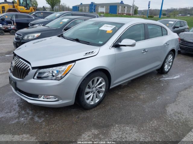 1G4GB5G37GF159378 Buick Lacrosse Leather