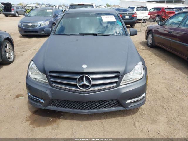 WDDGF4HB8EG238824 Mercedes-Benz C-class C 250 Sport/luxury