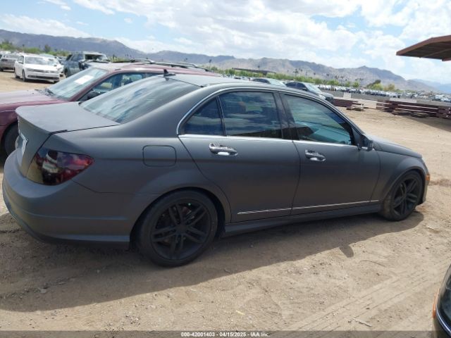 WDDGF4HB8EG238824 Mercedes-Benz C-class C 250 Sport/luxury