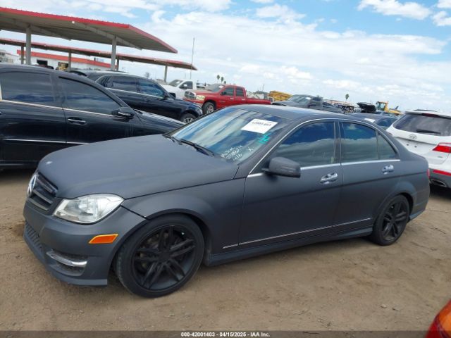 WDDGF4HB8EG238824 Mercedes-Benz C-class C 250 Sport/luxury