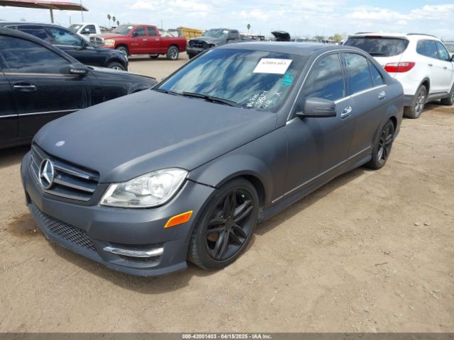 WDDGF4HB8EG238824 Mercedes-Benz C-class C 250 Sport/luxury