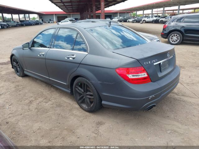 WDDGF4HB8EG238824 Mercedes-Benz C-class C 250 Sport/luxury