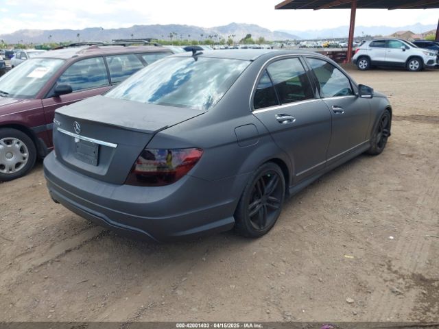 WDDGF4HB8EG238824 Mercedes-Benz C-class C 250 Sport/luxury