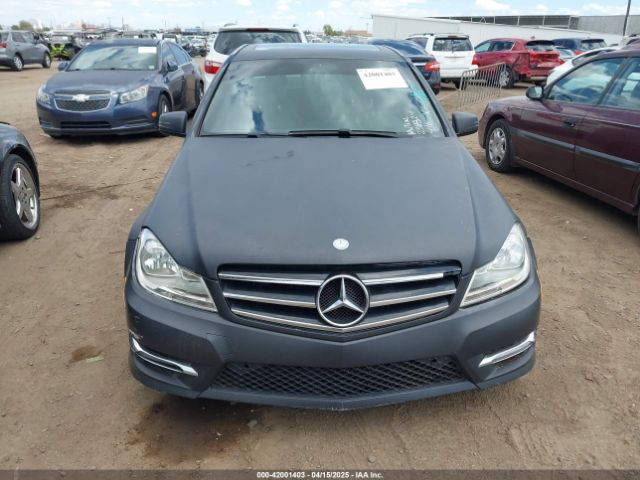 WDDGF4HB8EG238824 Mercedes-Benz C-class C 250 Sport/luxury