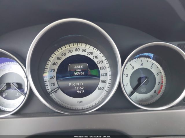 WDDGF4HB8EG238824 Mercedes-Benz C-class C 250 Sport/luxury