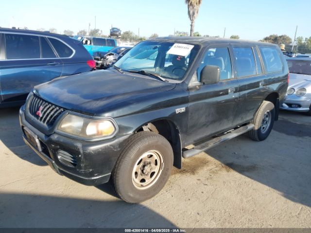 2001 MITSUBISHI MONTERO SPORT JA4LS21H81P066211 Photo 1