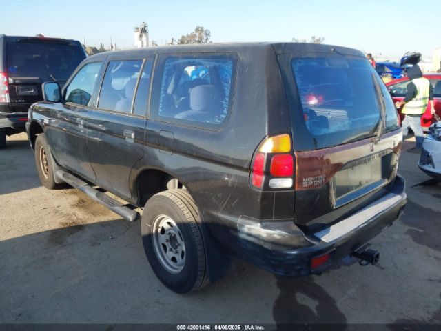 2001 MITSUBISHI MONTERO SPORT JA4LS21H81P066211 Photo 2