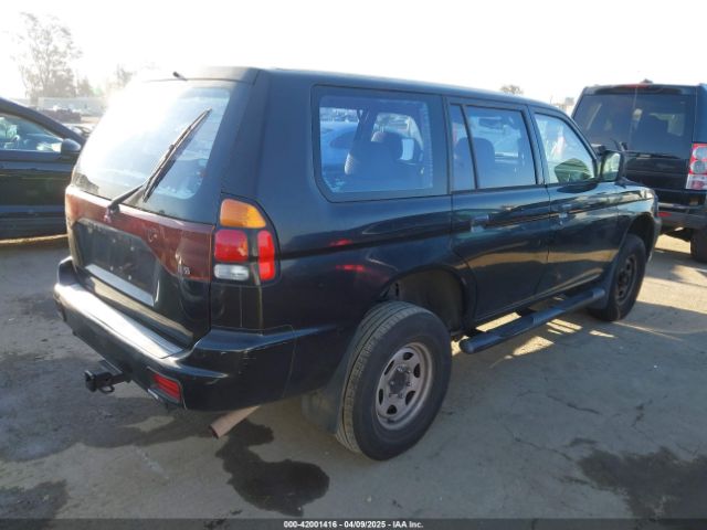 2001 MITSUBISHI MONTERO SPORT JA4LS21H81P066211 Photo 3