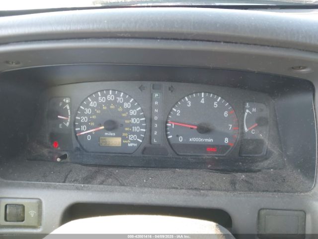 2001 MITSUBISHI MONTERO SPORT JA4LS21H81P066211 Photo 6