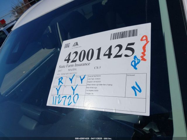 JM3KFADL1H0225712 Mazda Cx-5 Grand Touring