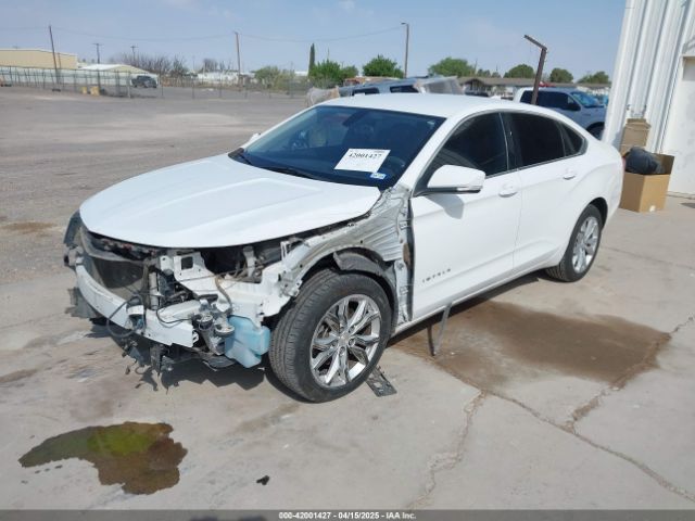 2G1105S39H9164236 Chevrolet IMPALA 1LT