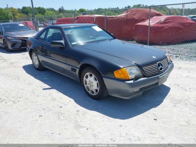 1993 MERCEDES-BENZ 500 WDBFA67E8PF078902