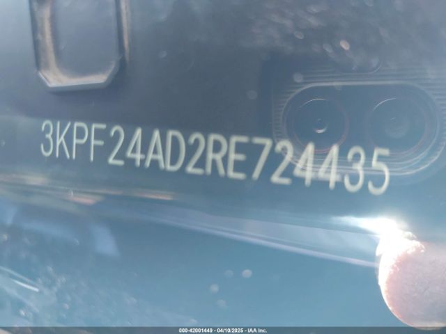 3KPF24AD2RE724435 KIA Forte Lxs