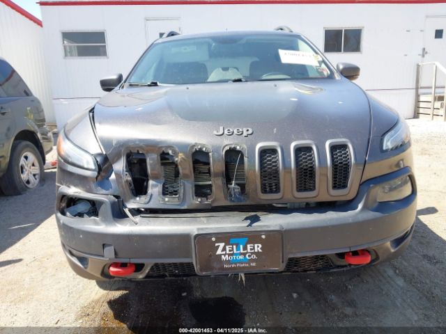 1C4PJMBX5JD571815 Jeep Cherokee Trailhawk 4x4