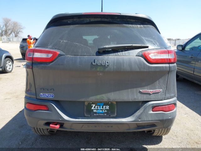 1C4PJMBX5JD571815 Jeep Cherokee Trailhawk 4x4