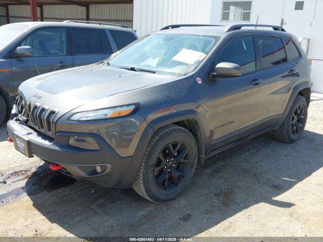 1C4PJMBX5JD571815 Jeep Cherokee Trailhawk 4x4
