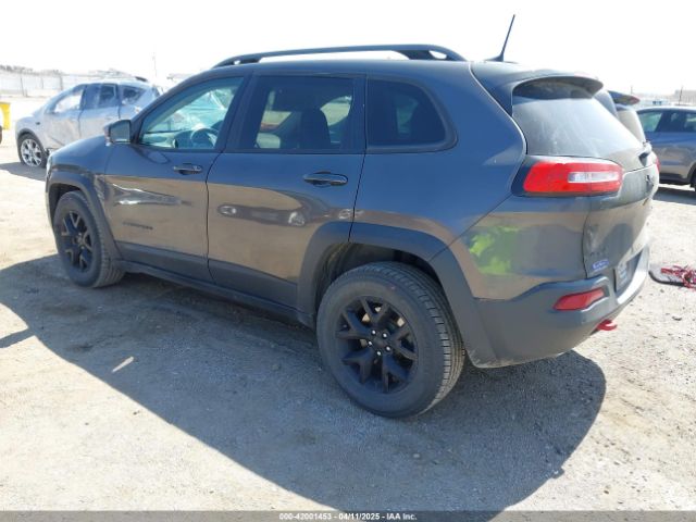 1C4PJMBX5JD571815 Jeep Cherokee Trailhawk 4x4