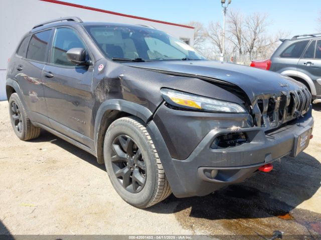1C4PJMBX5JD571815 Jeep Cherokee Trailhawk 4x4