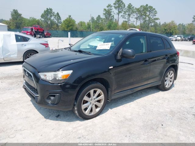 2015 MITSUBISHI OUTLANDER SPORT 4A4AR3AUXFE042077 Photo 1