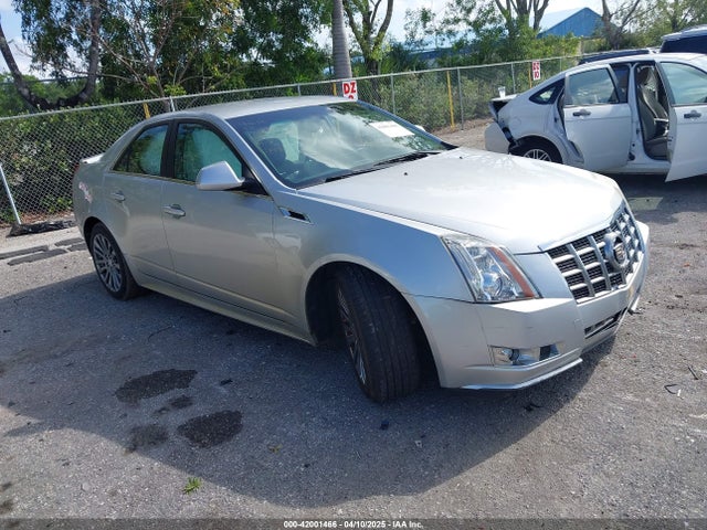 2012 CADILLAC CTS 1G6DM5E37C0126305 Photo 0