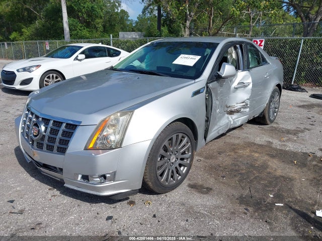 2012 CADILLAC CTS 1G6DM5E37C0126305 Photo 1