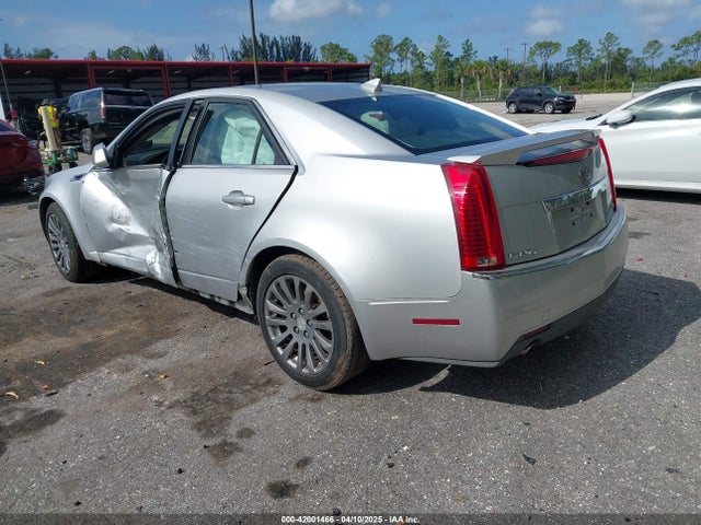 2012 CADILLAC CTS 1G6DM5E37C0126305 Photo 2