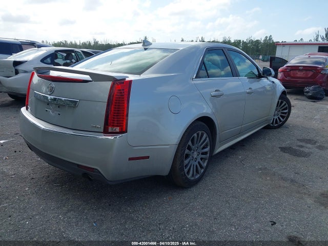 2012 CADILLAC CTS 1G6DM5E37C0126305 Photo 3