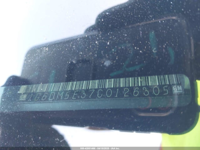 2012 CADILLAC CTS 1G6DM5E37C0126305 Photo 8