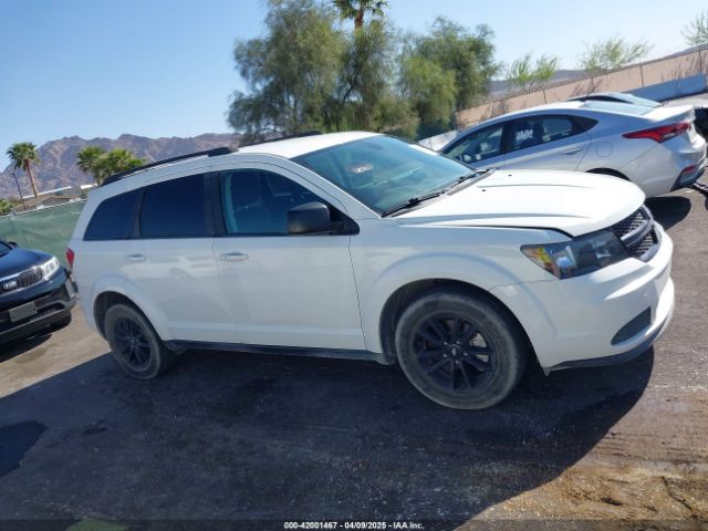 3C4PDCAB2LT273467 Dodge Journey Se Value