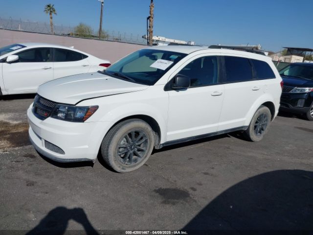 3C4PDCAB2LT273467 Dodge Journey Se Value
