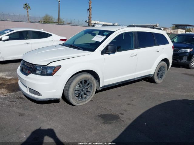3C4PDCAB2LT273467 Dodge Journey Se Value