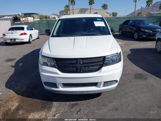 3C4PDCAB2LT273467 Dodge Journey Se Value
