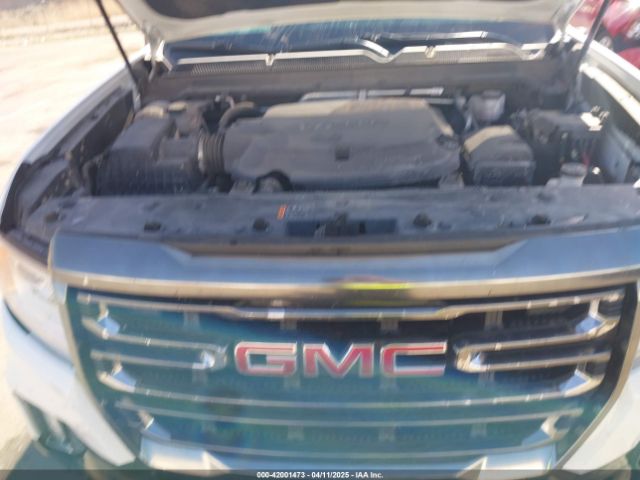 1GTG6FEN4M1196416 GMC Canyon 4wd  Short Box At4 - Leather