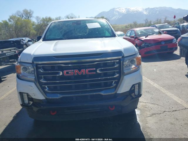 1GTG6FEN4M1196416 GMC Canyon 4wd  Short Box At4 - Leather