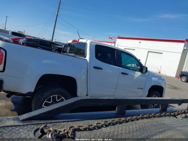 1GTG6FEN4M1196416 GMC Canyon 4wd  Short Box At4 - Leather