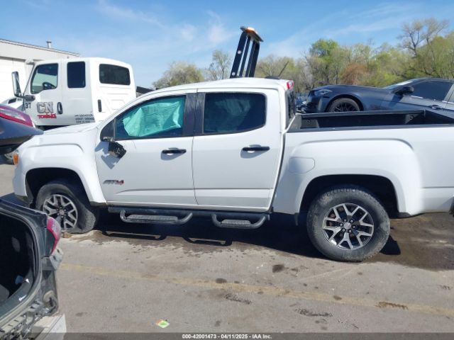 1GTG6FEN4M1196416 GMC Canyon 4wd  Short Box At4 - Leather