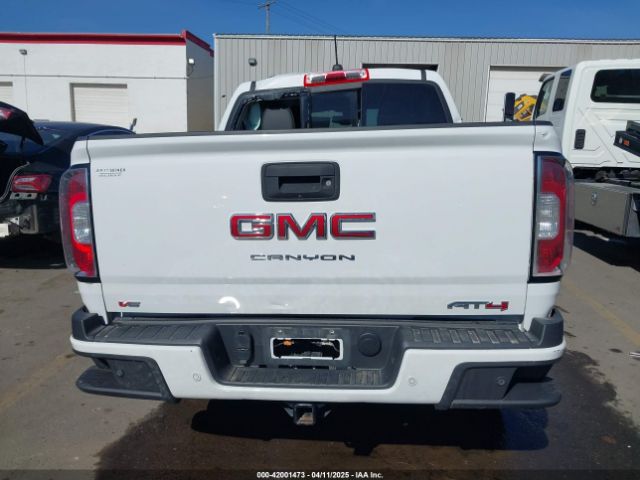 1GTG6FEN4M1196416 GMC Canyon 4wd  Short Box At4 - Leather
