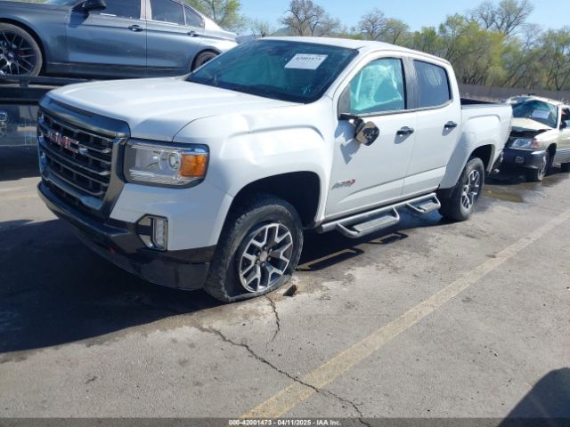 1GTG6FEN4M1196416 GMC Canyon 4wd  Short Box At4 - Leather