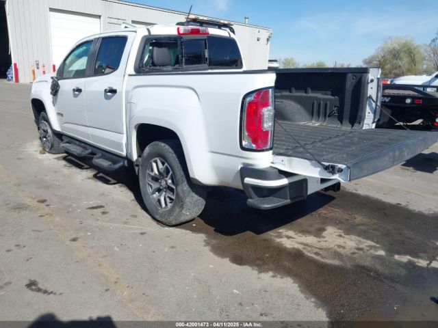 1GTG6FEN4M1196416 GMC Canyon 4wd  Short Box At4 - Leather