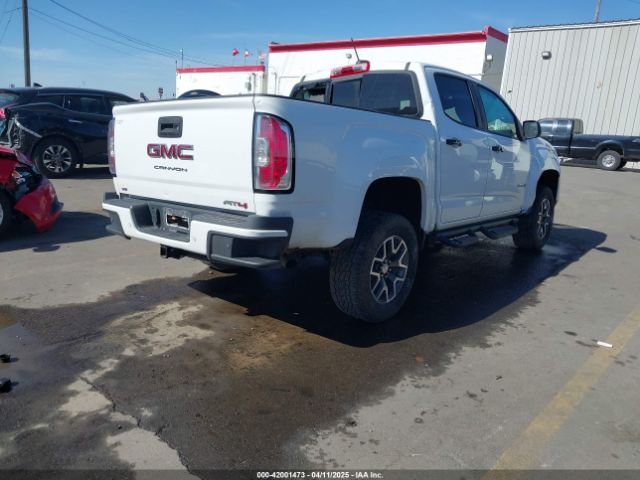 1GTG6FEN4M1196416 GMC Canyon 4wd  Short Box At4 - Leather