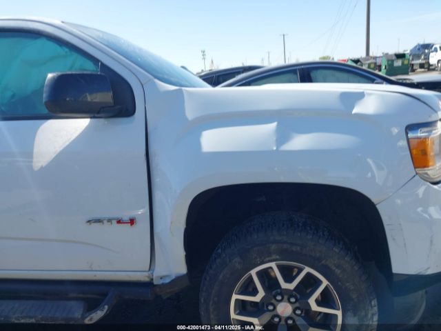 1GTG6FEN4M1196416 GMC Canyon 4wd  Short Box At4 - Leather
